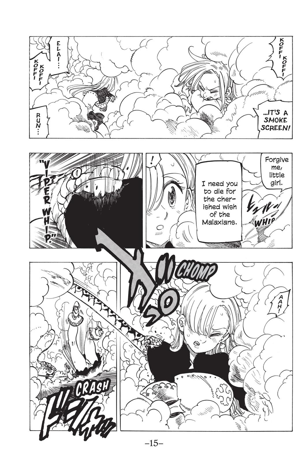 The Seven Deadly Sins Chapter 163 - Page 16