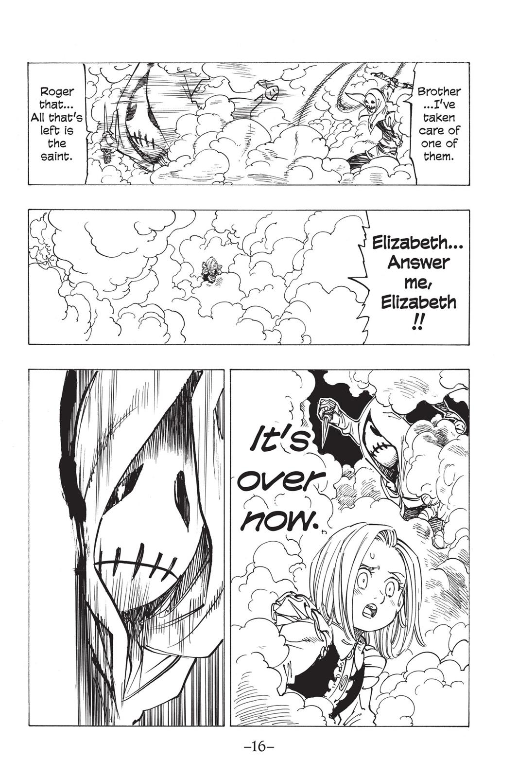 The Seven Deadly Sins Chapter 163 - Page 17