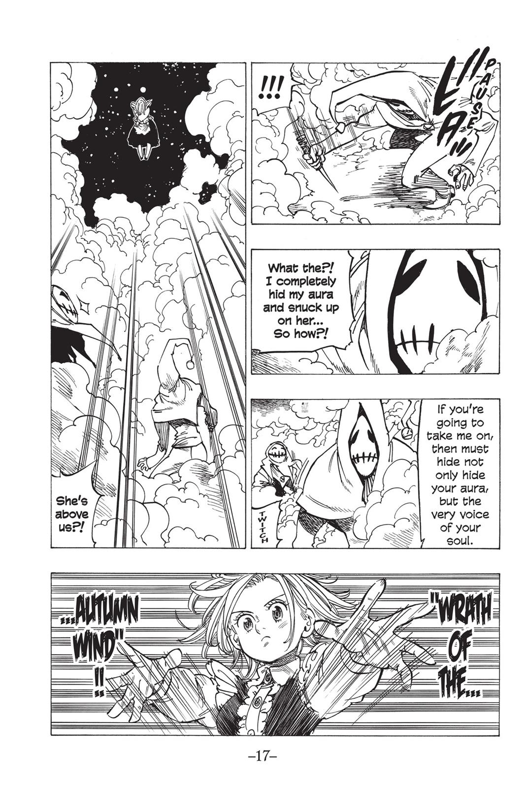The Seven Deadly Sins Chapter 163 - Page 18