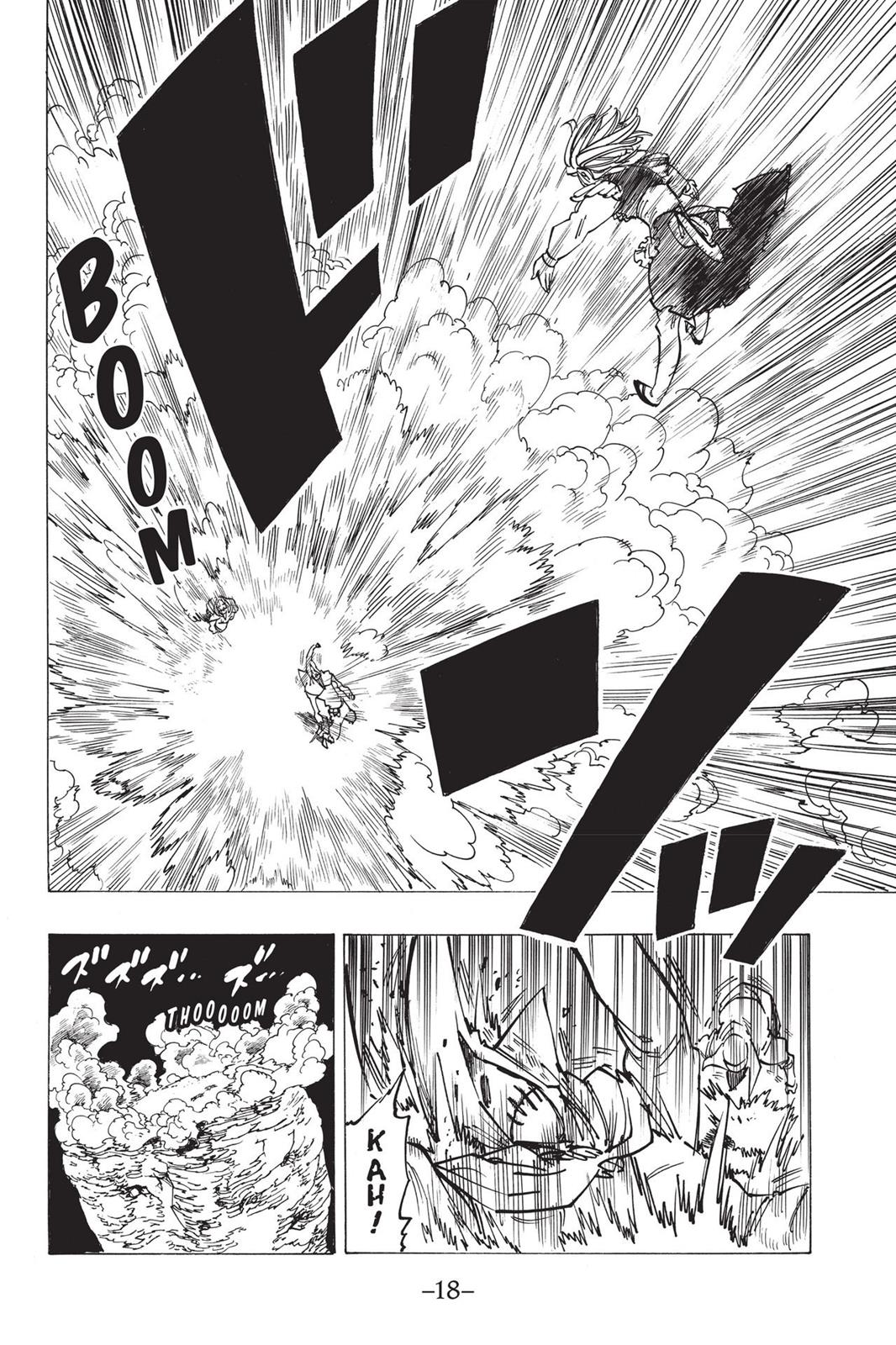 The Seven Deadly Sins Chapter 163 - Page 19
