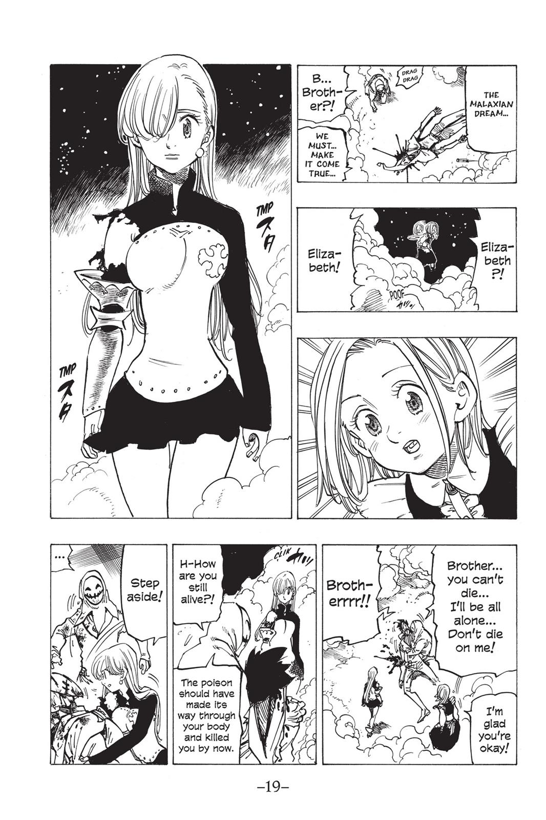The Seven Deadly Sins Chapter 163 - Page 20