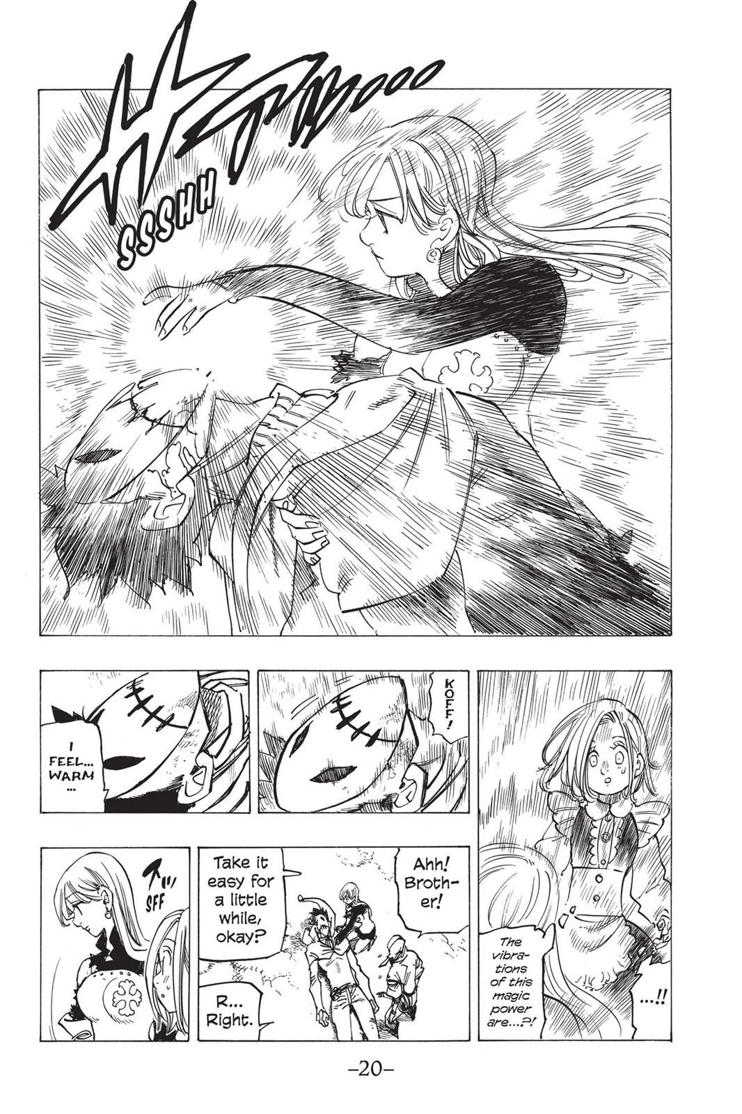 The Seven Deadly Sins Chapter 163 - Page 21