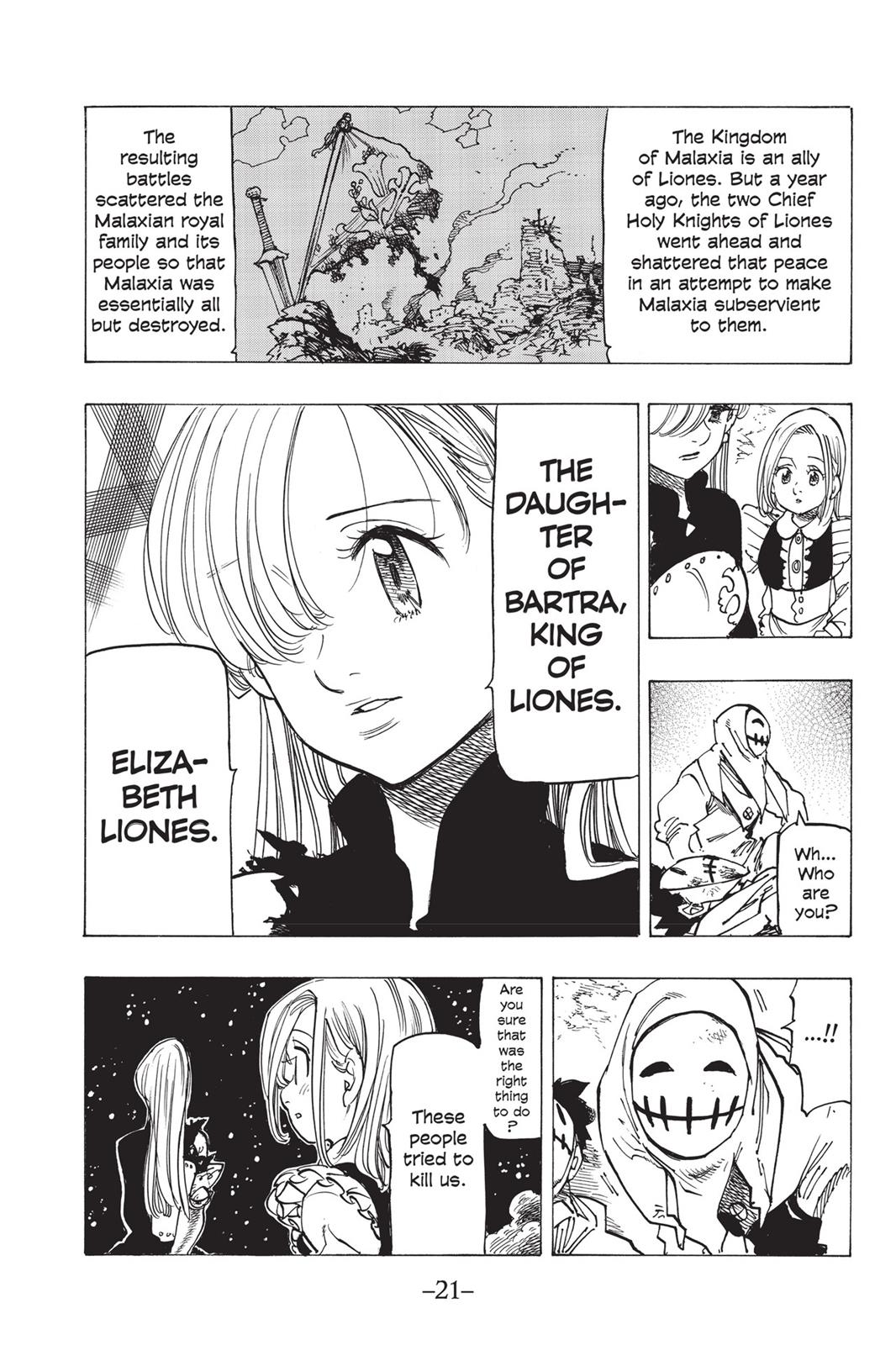 The Seven Deadly Sins Chapter 163 - Page 22