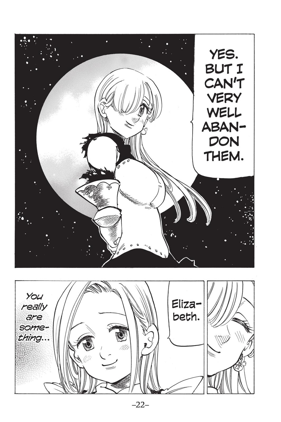 The Seven Deadly Sins Chapter 163 - Page 23