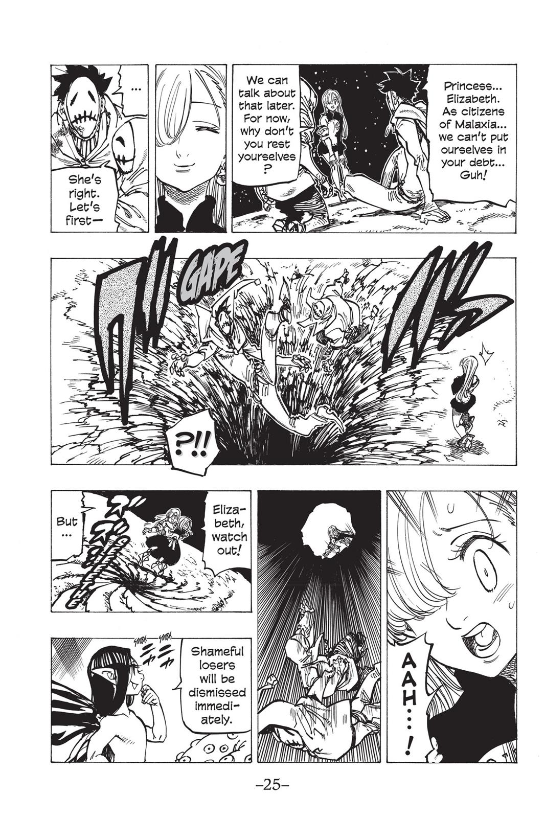 The Seven Deadly Sins Chapter 164 - Page 3