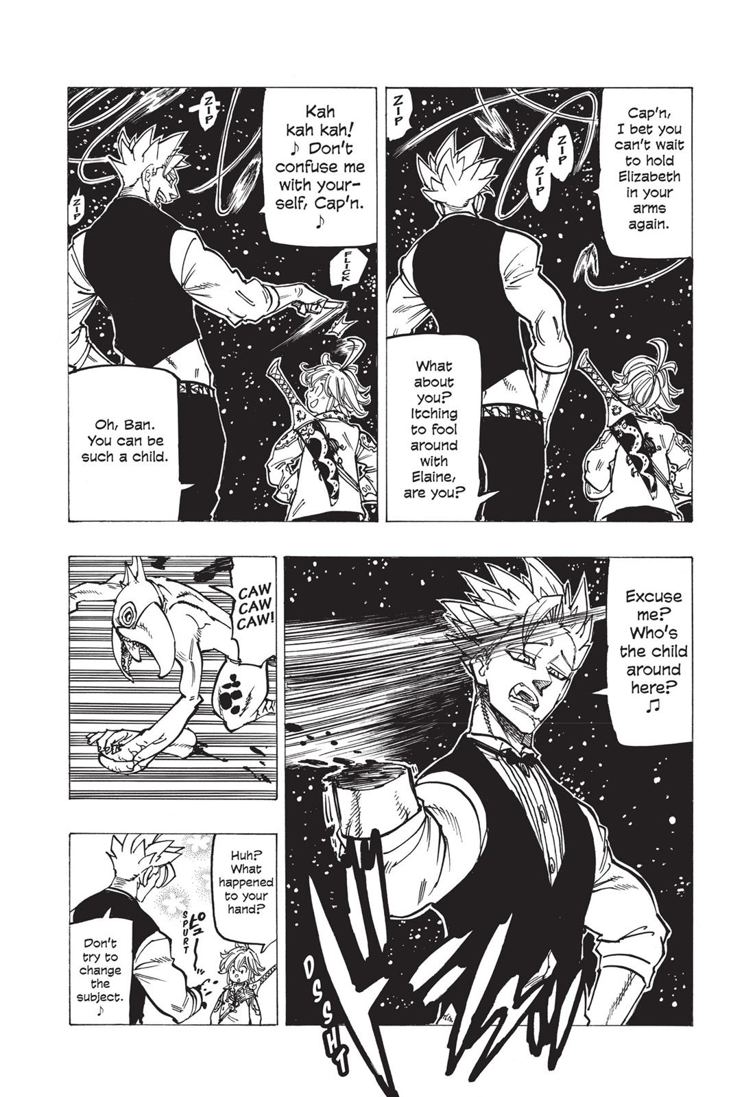 The Seven Deadly Sins Chapter 164 - Page 7