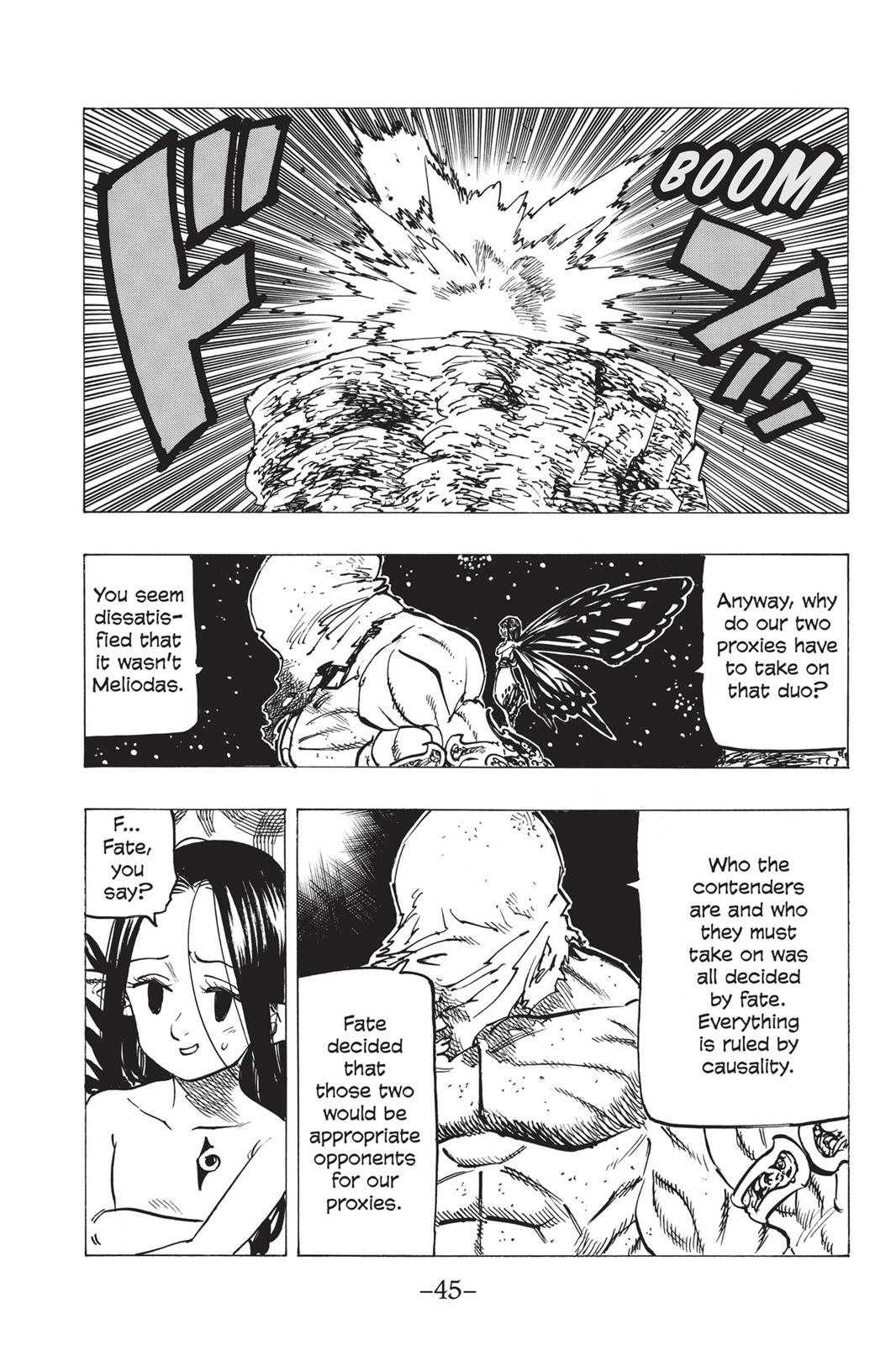 The Seven Deadly Sins Chapter 165 - Page 3