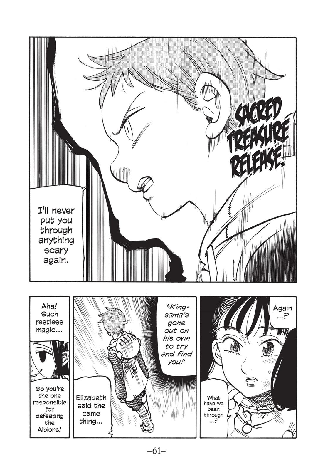 The Seven Deadly Sins Chapter 165 - Page 19