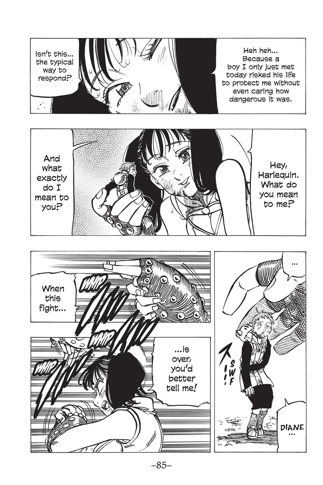The Seven Deadly Sins Chapter 167 - Page 3