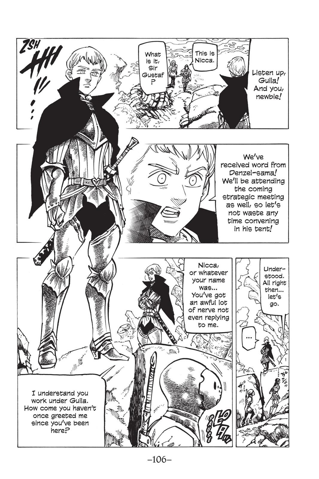 The Seven Deadly Sins Chapter 168 - Page 3