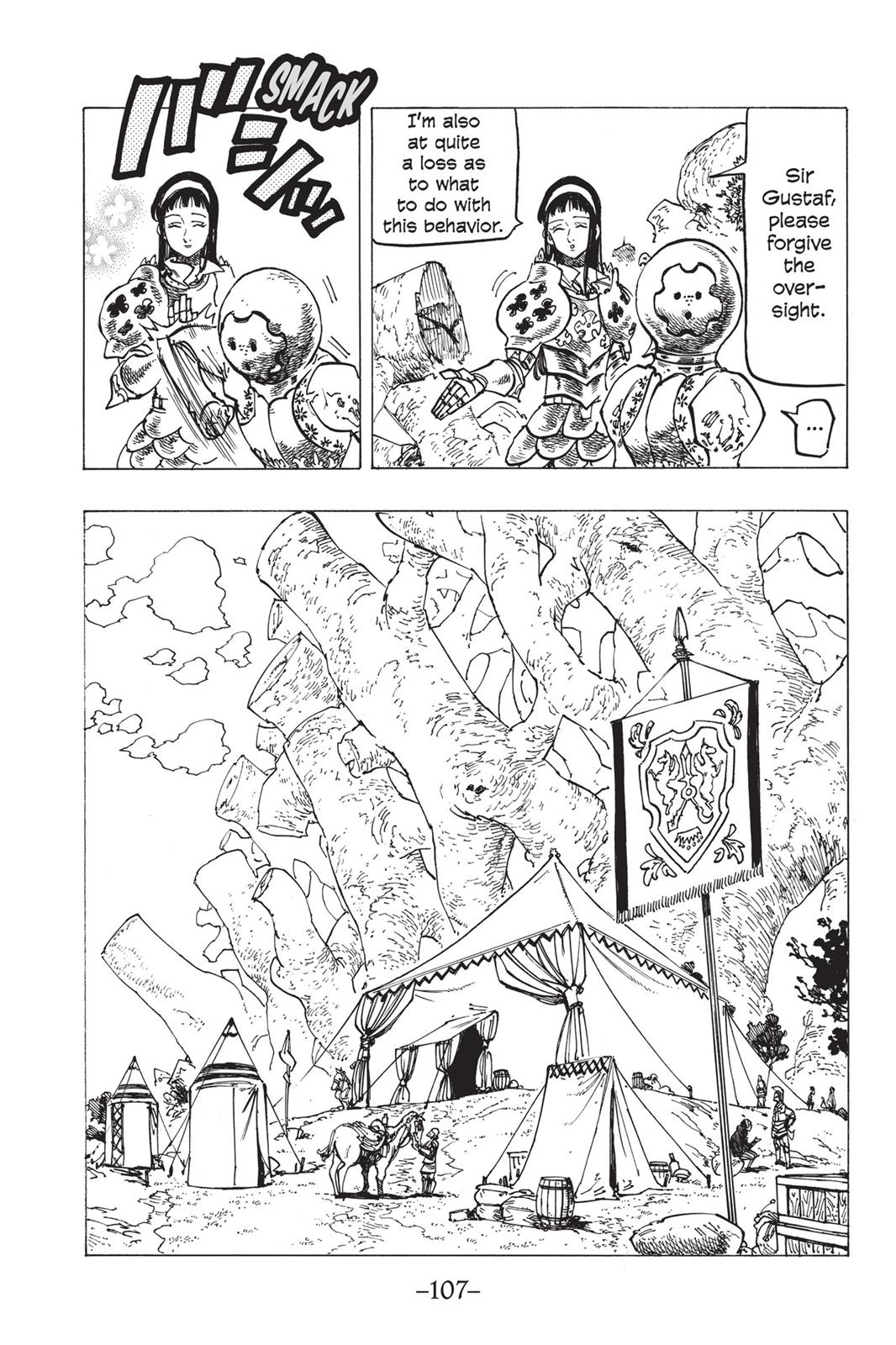 The Seven Deadly Sins Chapter 168 - Page 4