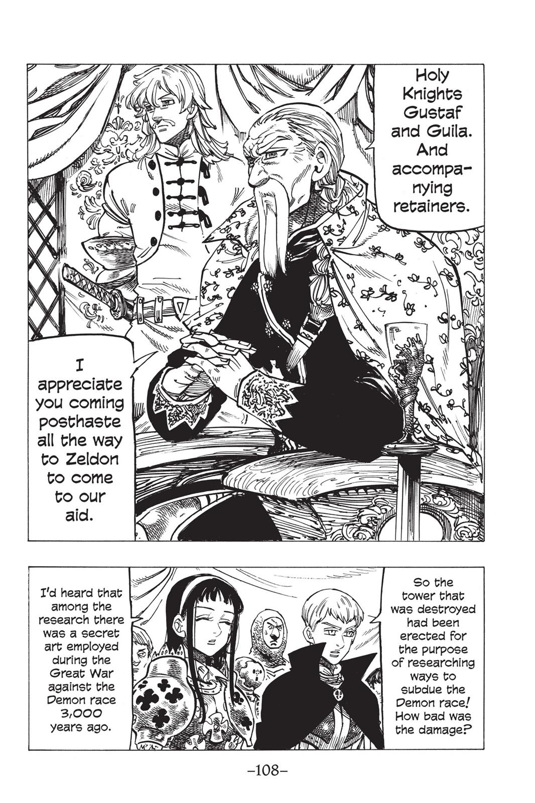 The Seven Deadly Sins Chapter 168 - Page 5