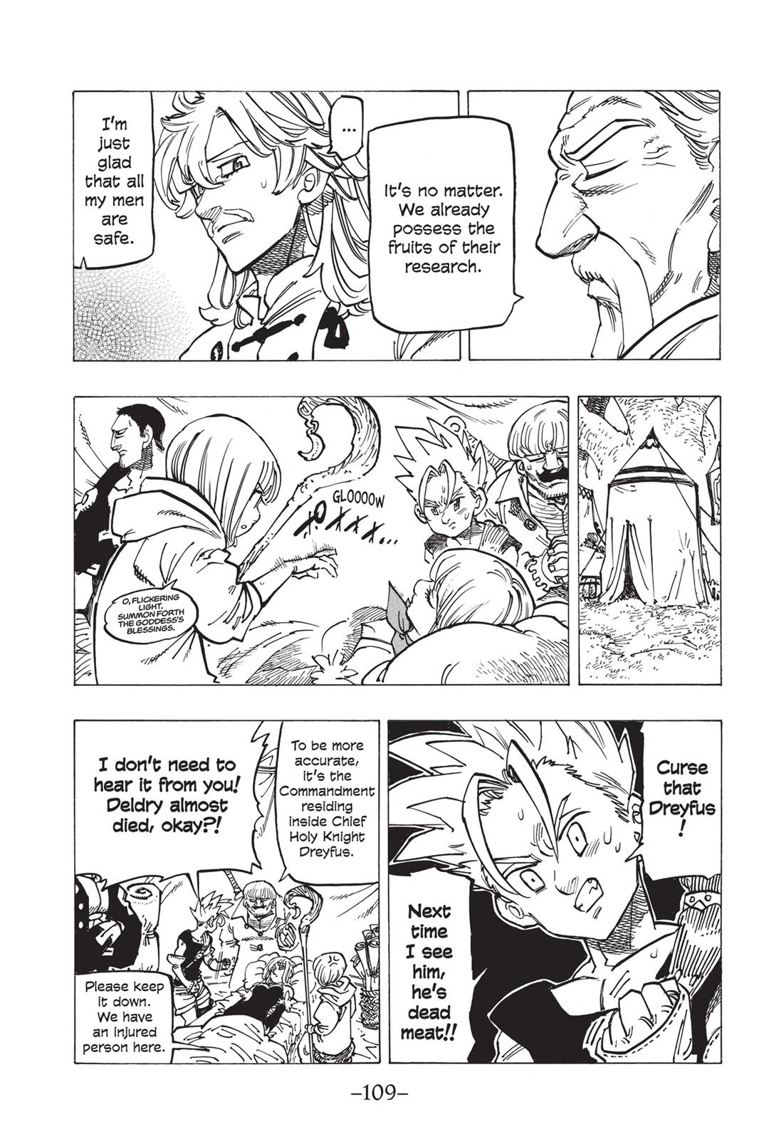 The Seven Deadly Sins Chapter 168 - Page 6