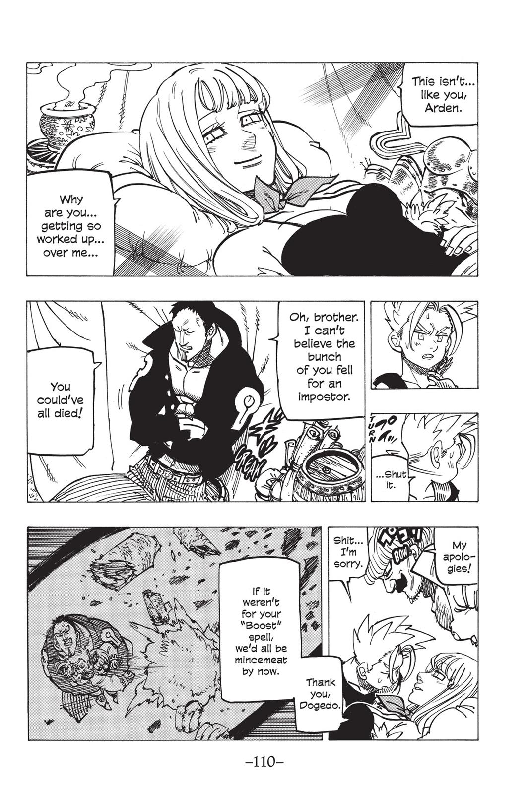 The Seven Deadly Sins Chapter 168 - Page 7