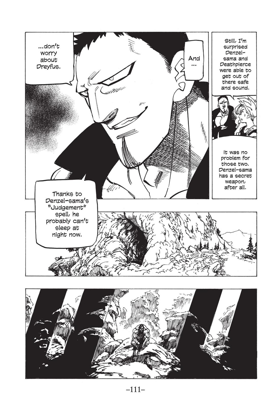 The Seven Deadly Sins Chapter 168 - Page 8