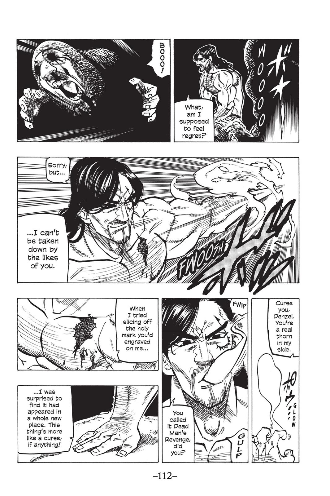 The Seven Deadly Sins Chapter 168 - Page 9