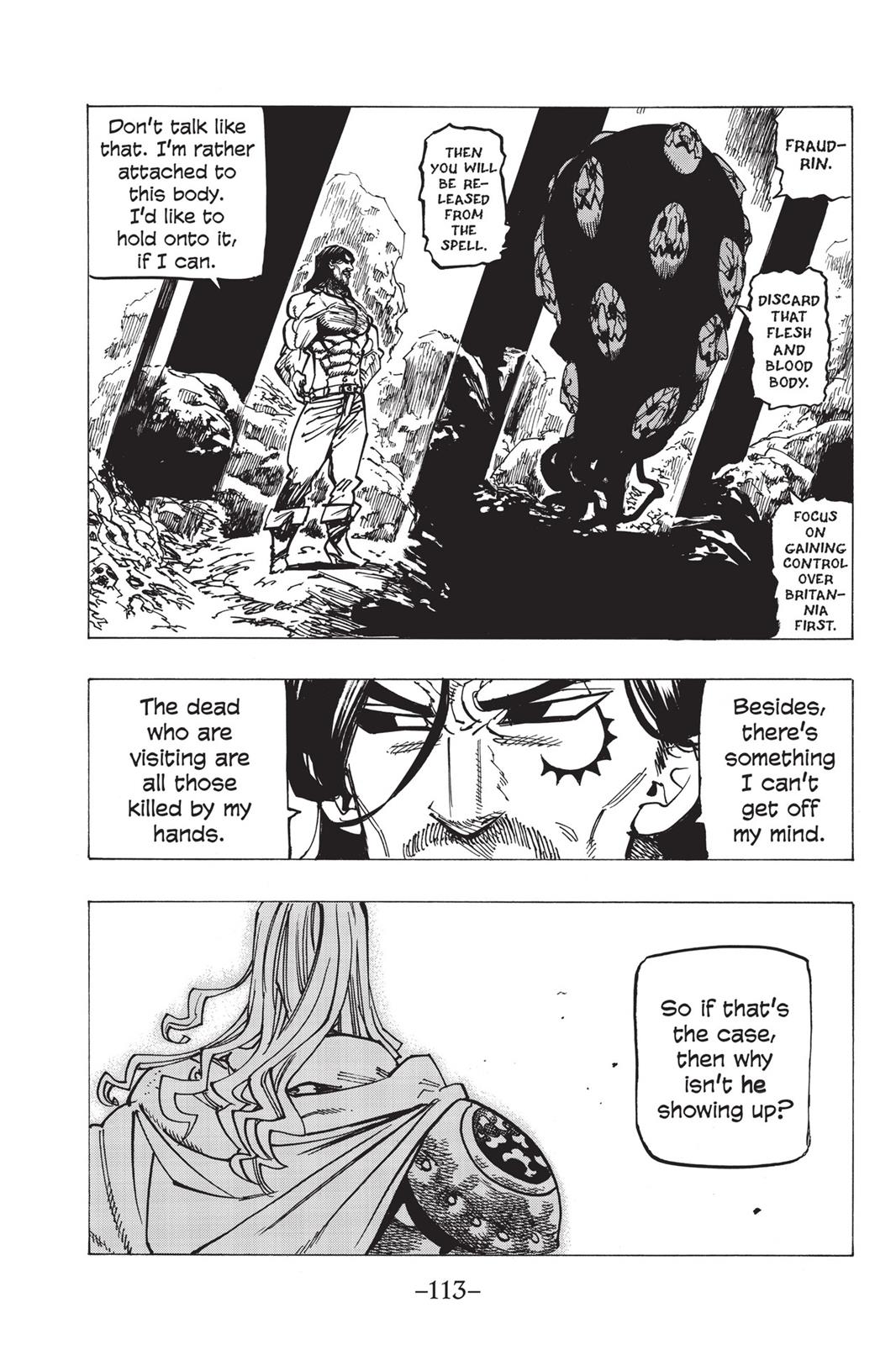 The Seven Deadly Sins Chapter 168 - Page 10