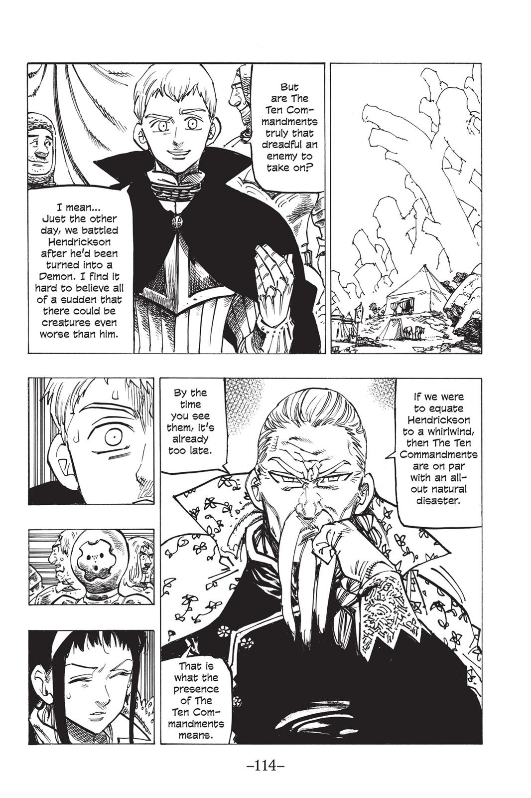 The Seven Deadly Sins Chapter 168 - Page 11