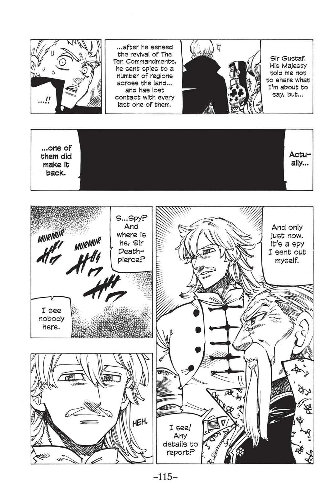 The Seven Deadly Sins Chapter 168 - Page 12