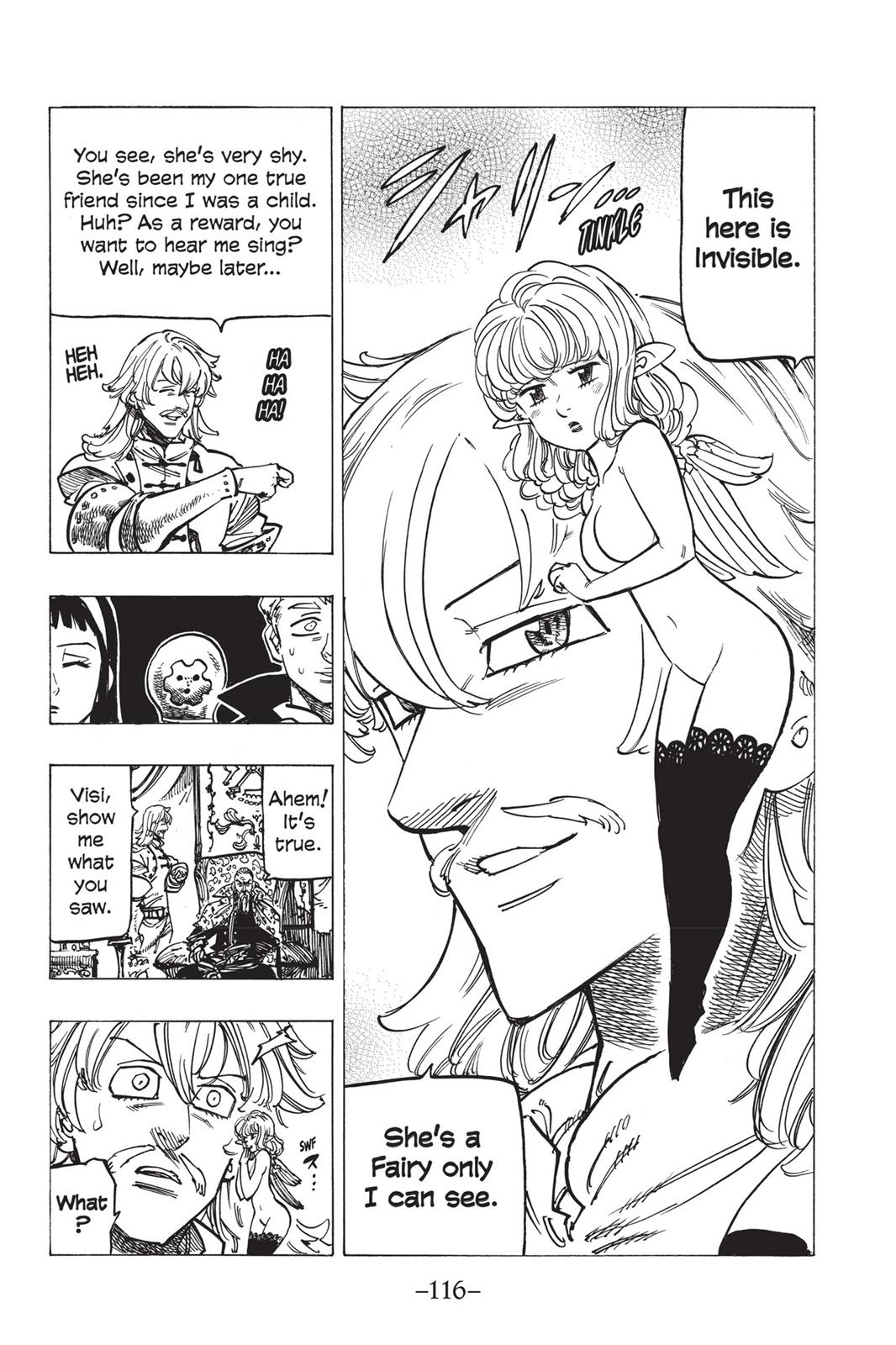 The Seven Deadly Sins Chapter 168 - Page 13