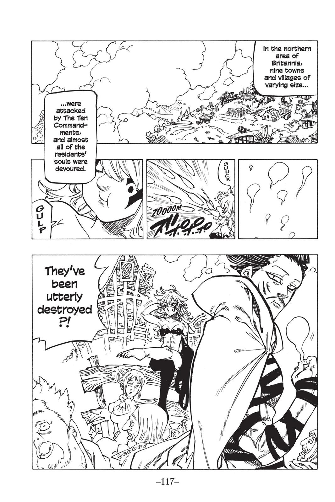 The Seven Deadly Sins Chapter 168 - Page 14