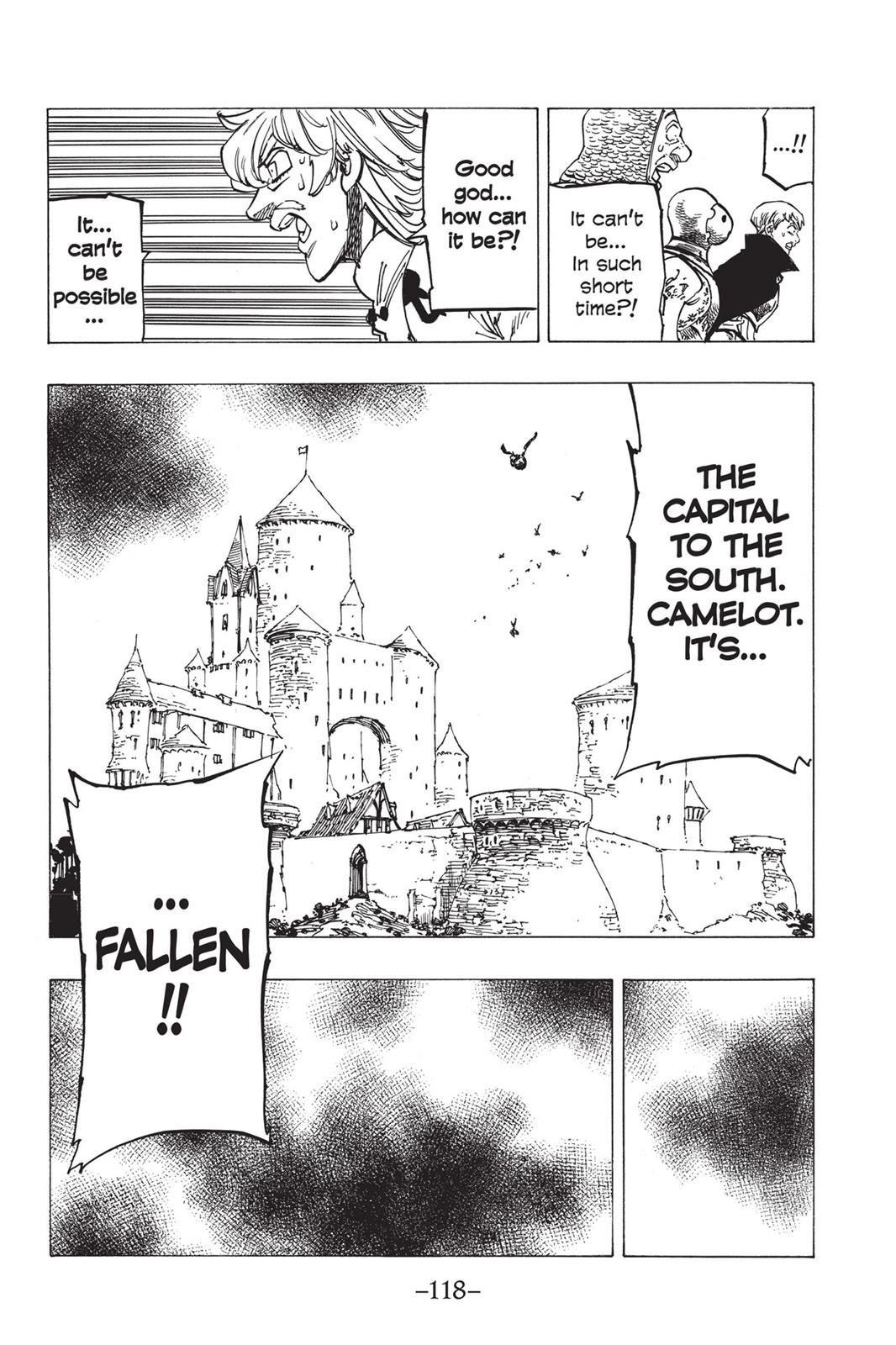 The Seven Deadly Sins Chapter 168 - Page 15