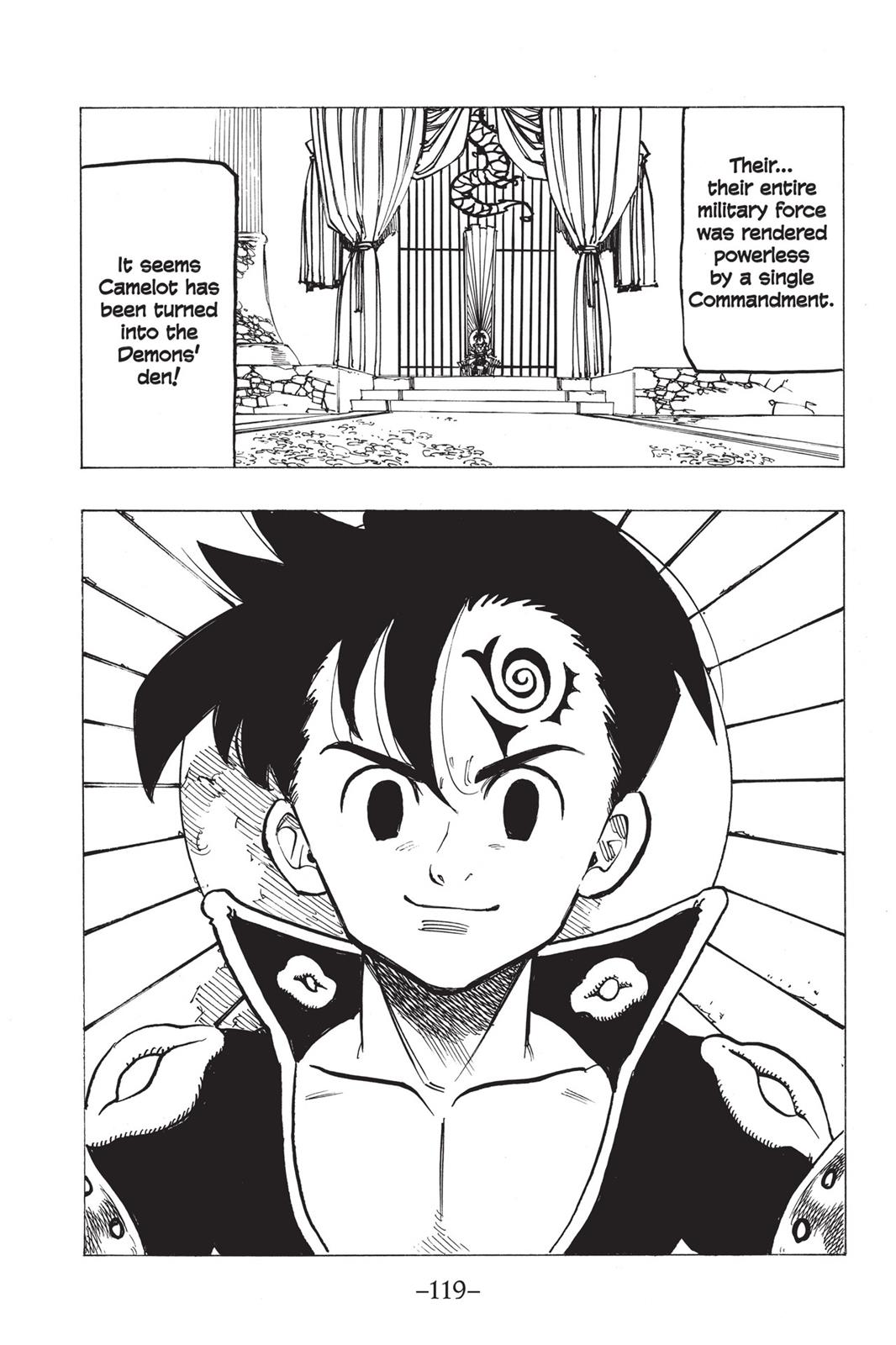 The Seven Deadly Sins Chapter 168 - Page 16