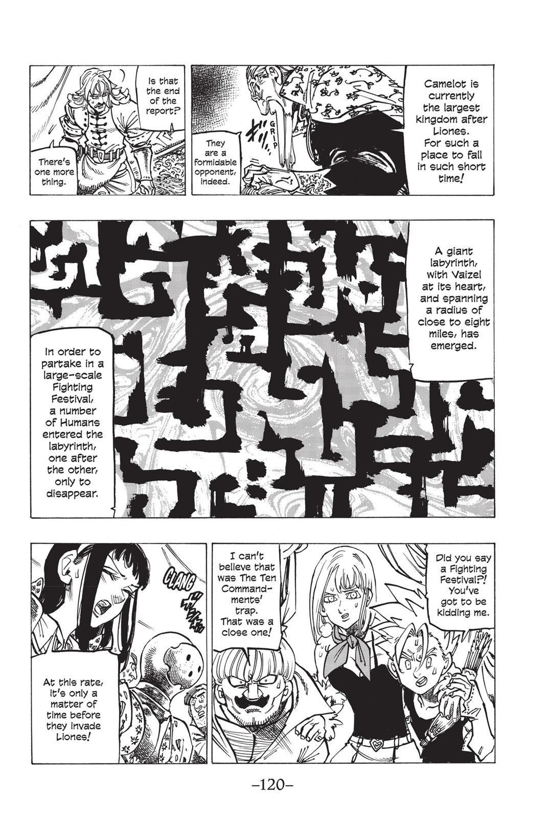 The Seven Deadly Sins Chapter 168 - Page 17