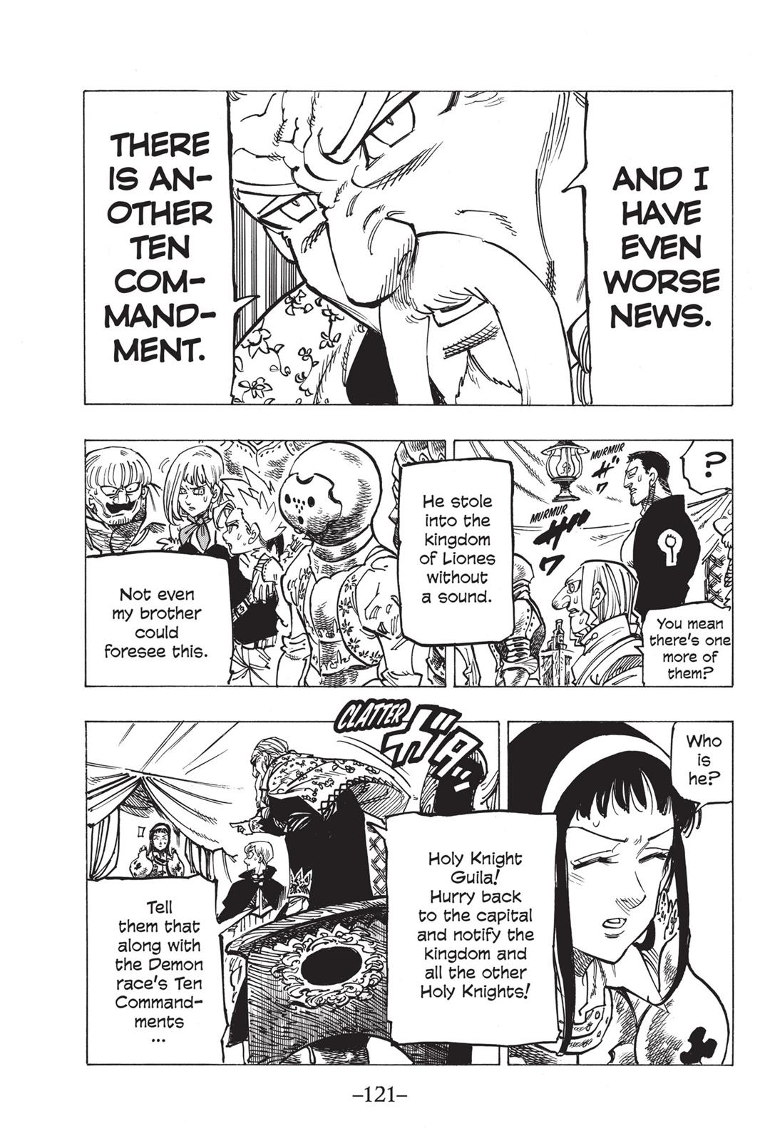 The Seven Deadly Sins Chapter 168 - Page 18