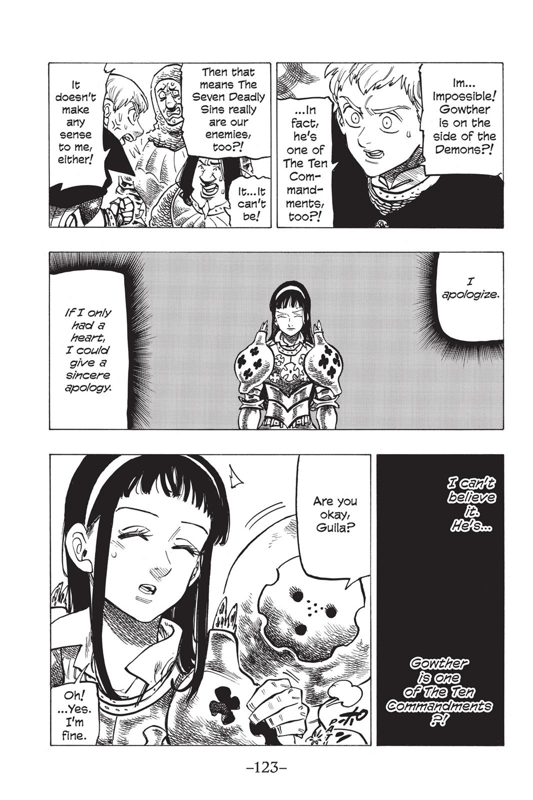 The Seven Deadly Sins Chapter 168 - Page 20