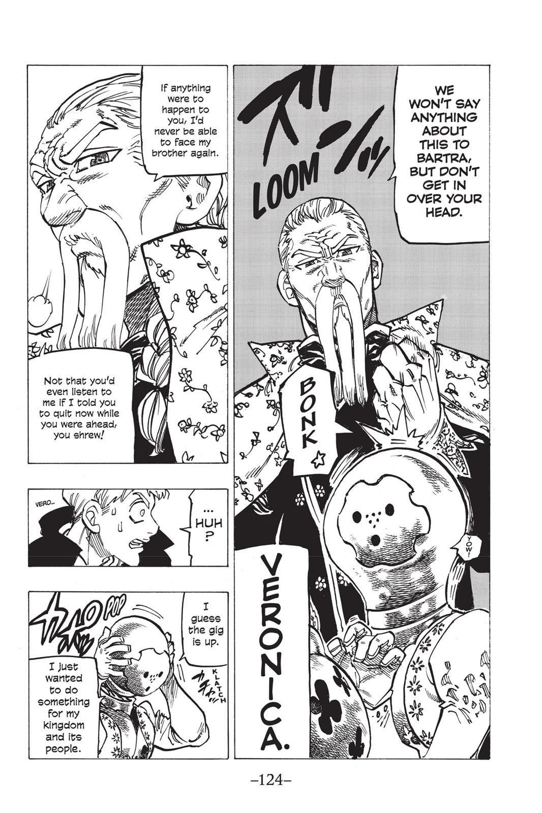 The Seven Deadly Sins Chapter 168 - Page 21