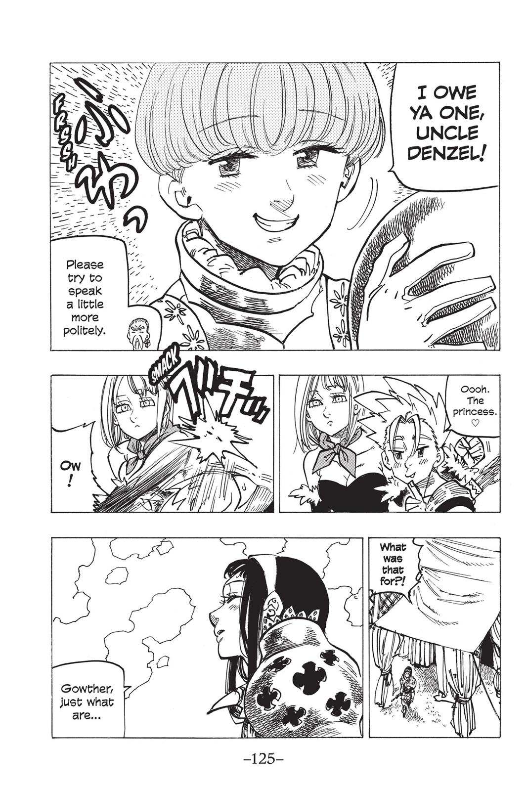 The Seven Deadly Sins Chapter 168 - Page 22