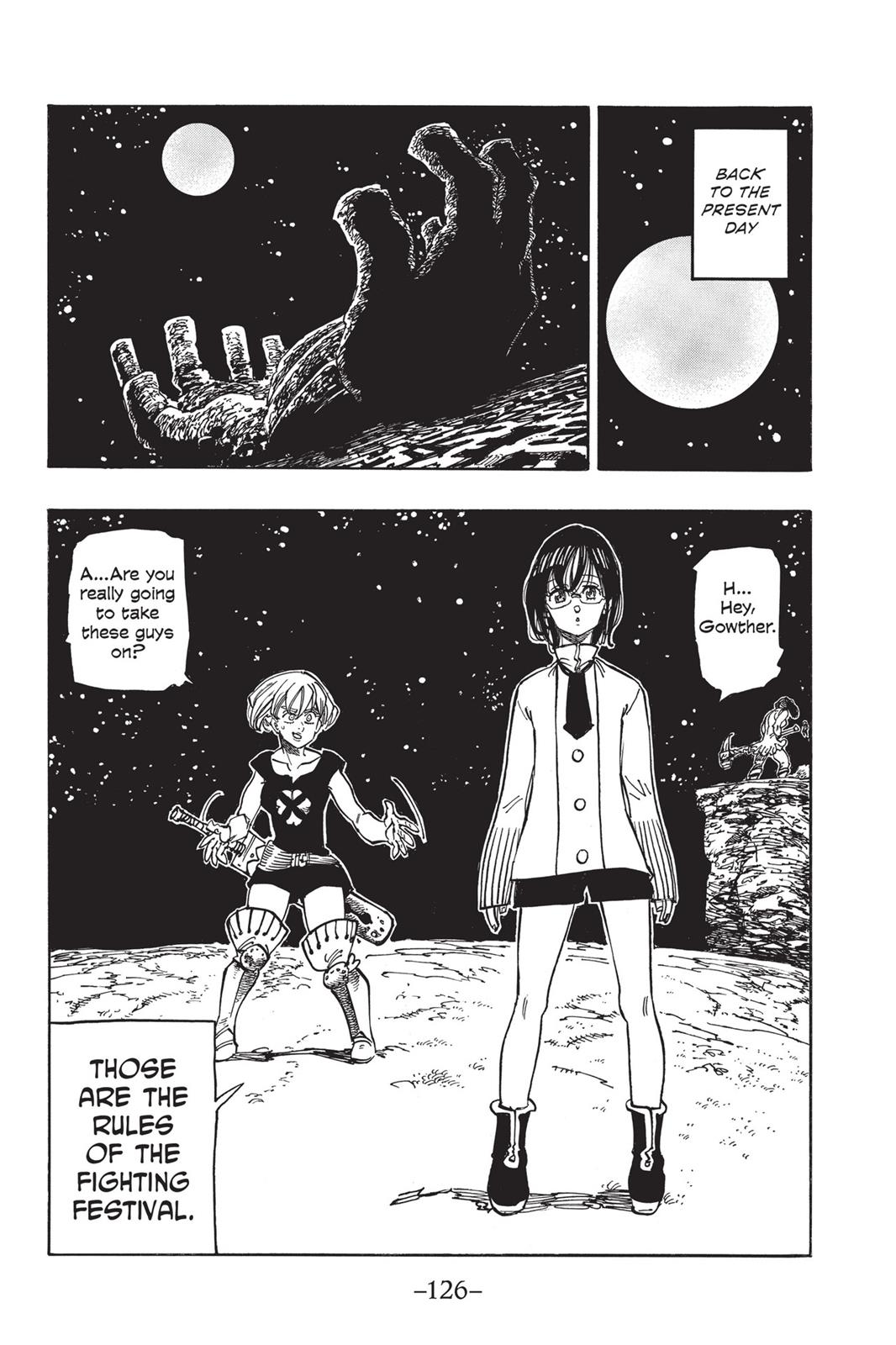 The Seven Deadly Sins Chapter 168 - Page 23