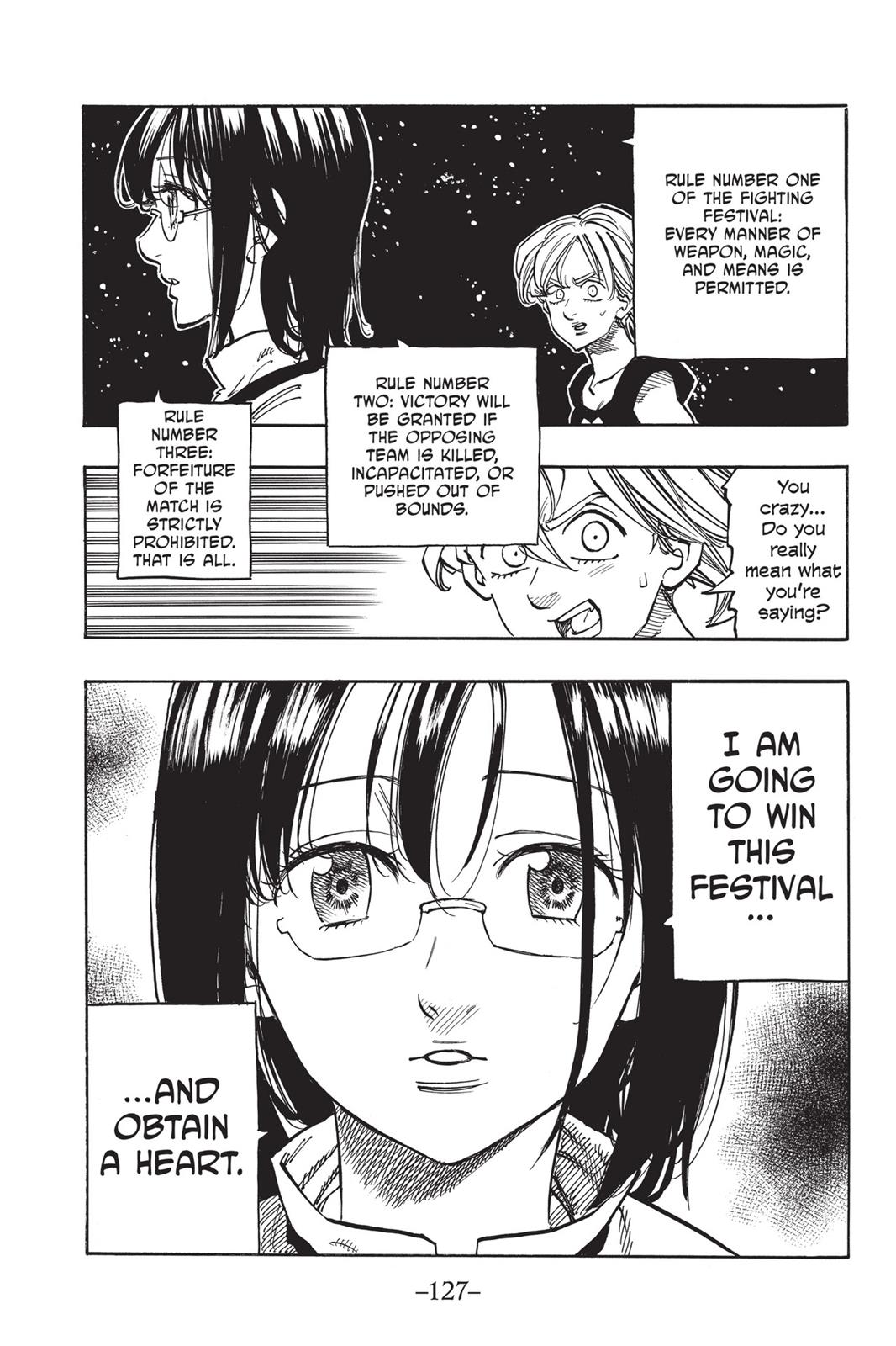 The Seven Deadly Sins Chapter 168 - Page 24