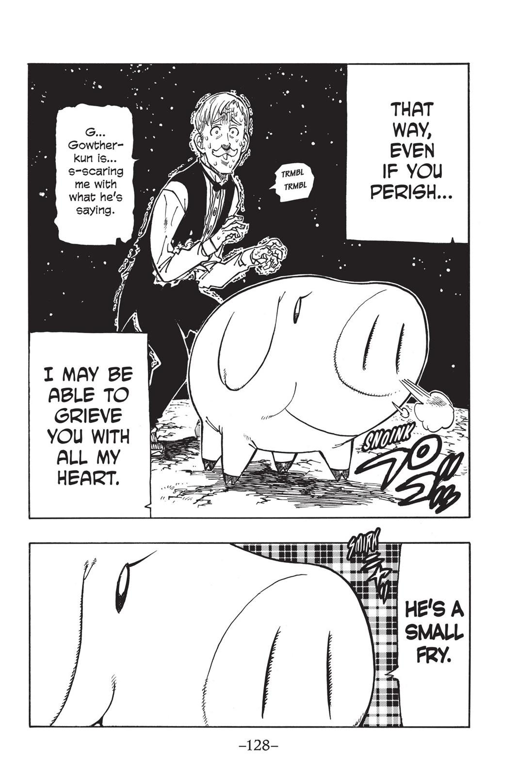 The Seven Deadly Sins Chapter 168 - Page 25