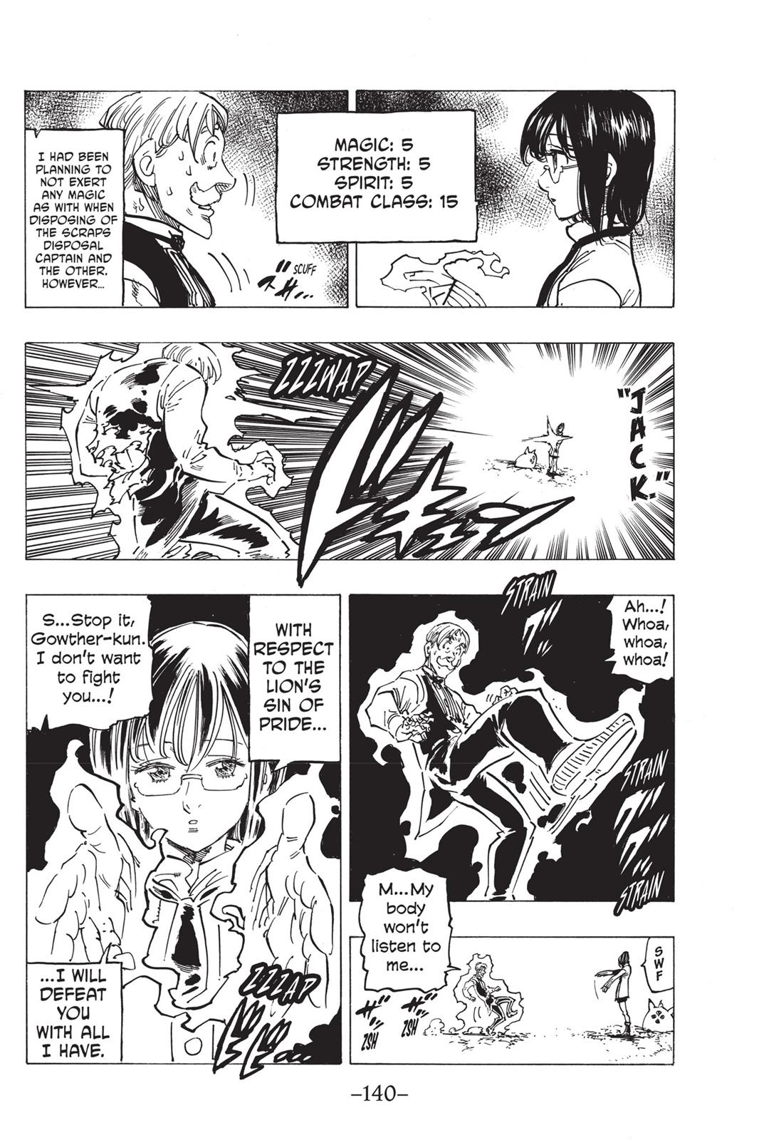 The Seven Deadly Sins Chapter 169 - Page 11