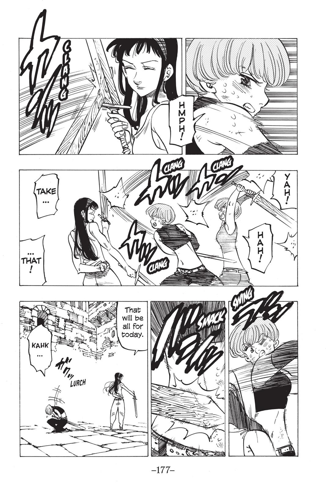 The Seven Deadly Sins Chapter 170.5 - Page 3