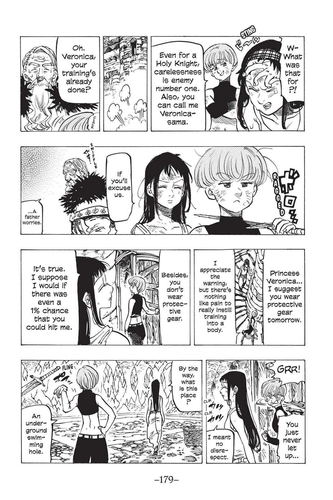 The Seven Deadly Sins Chapter 170.5 - Page 5