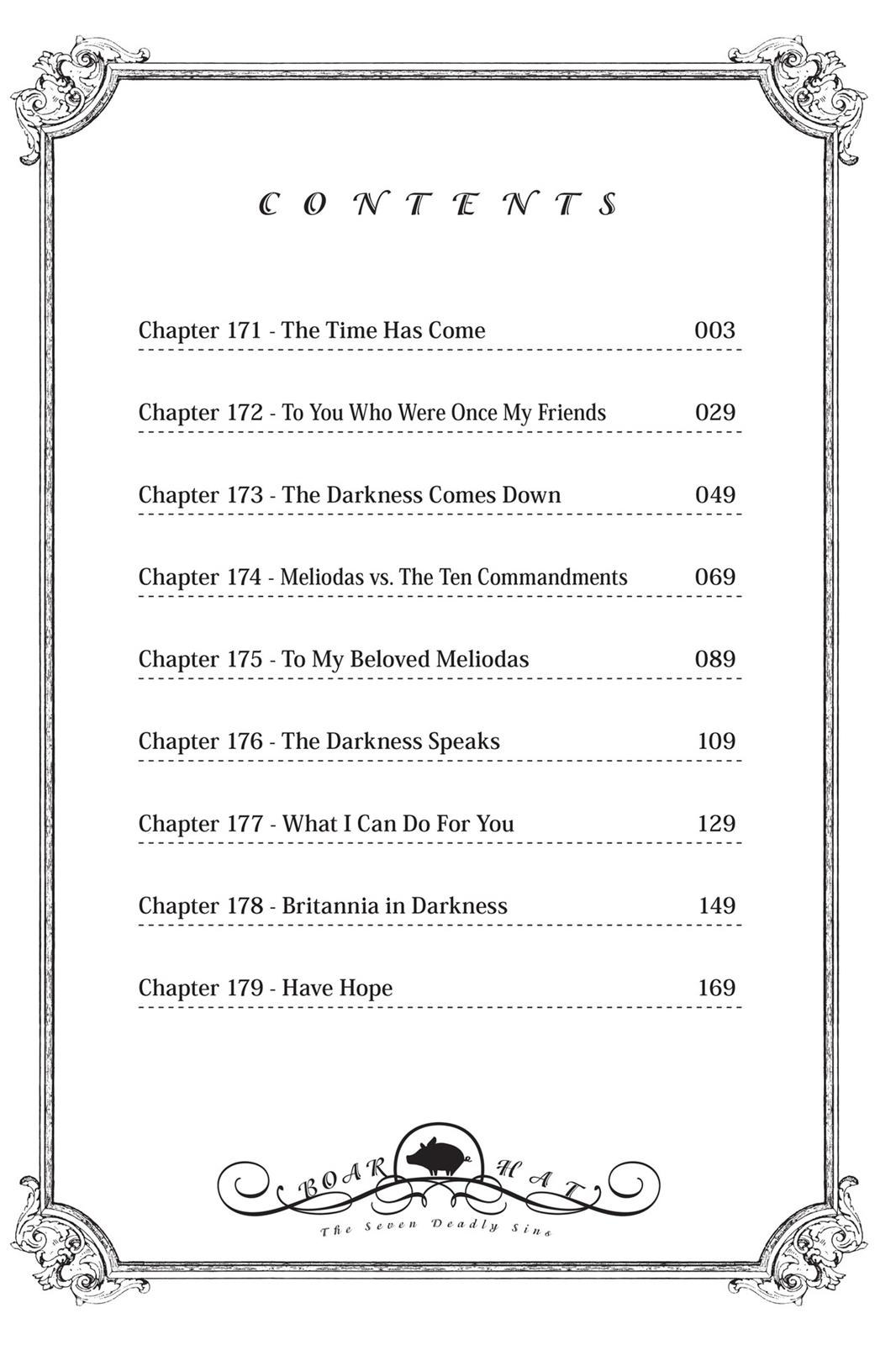 The Seven Deadly Sins Chapter 171 - Page 3