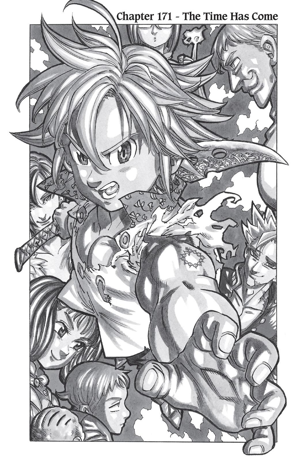 The Seven Deadly Sins Chapter 171 - Page 4