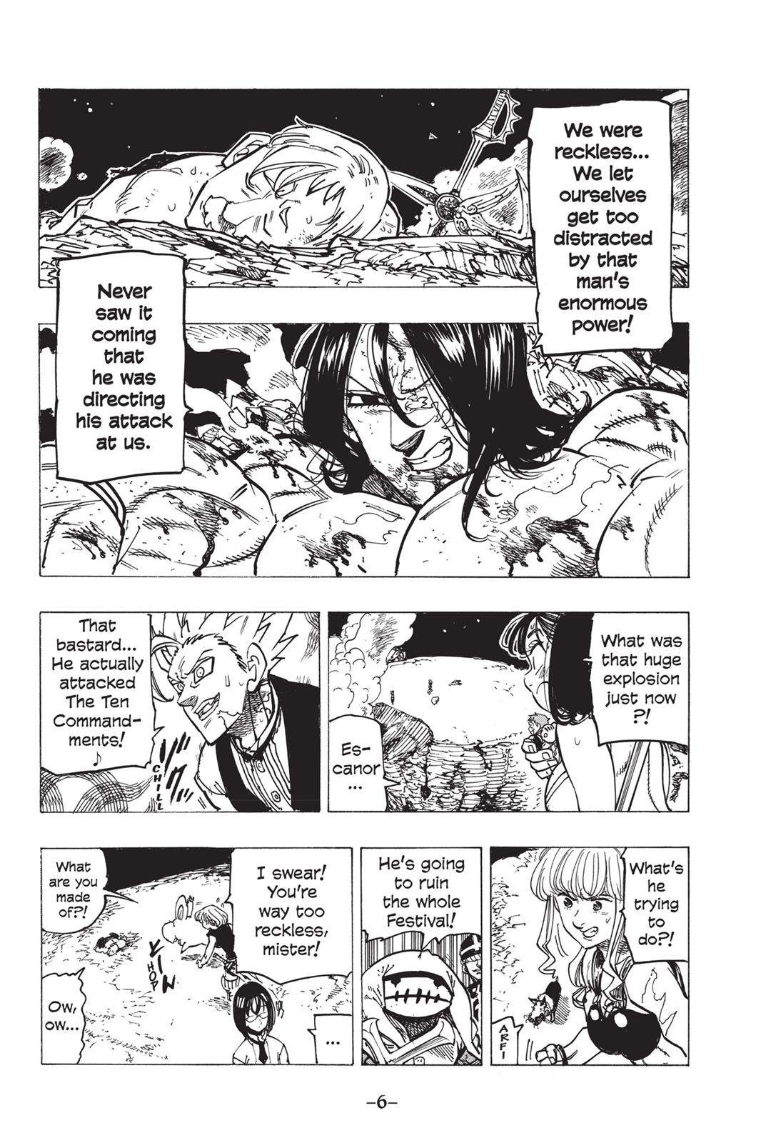 The Seven Deadly Sins Chapter 171 - Page 7