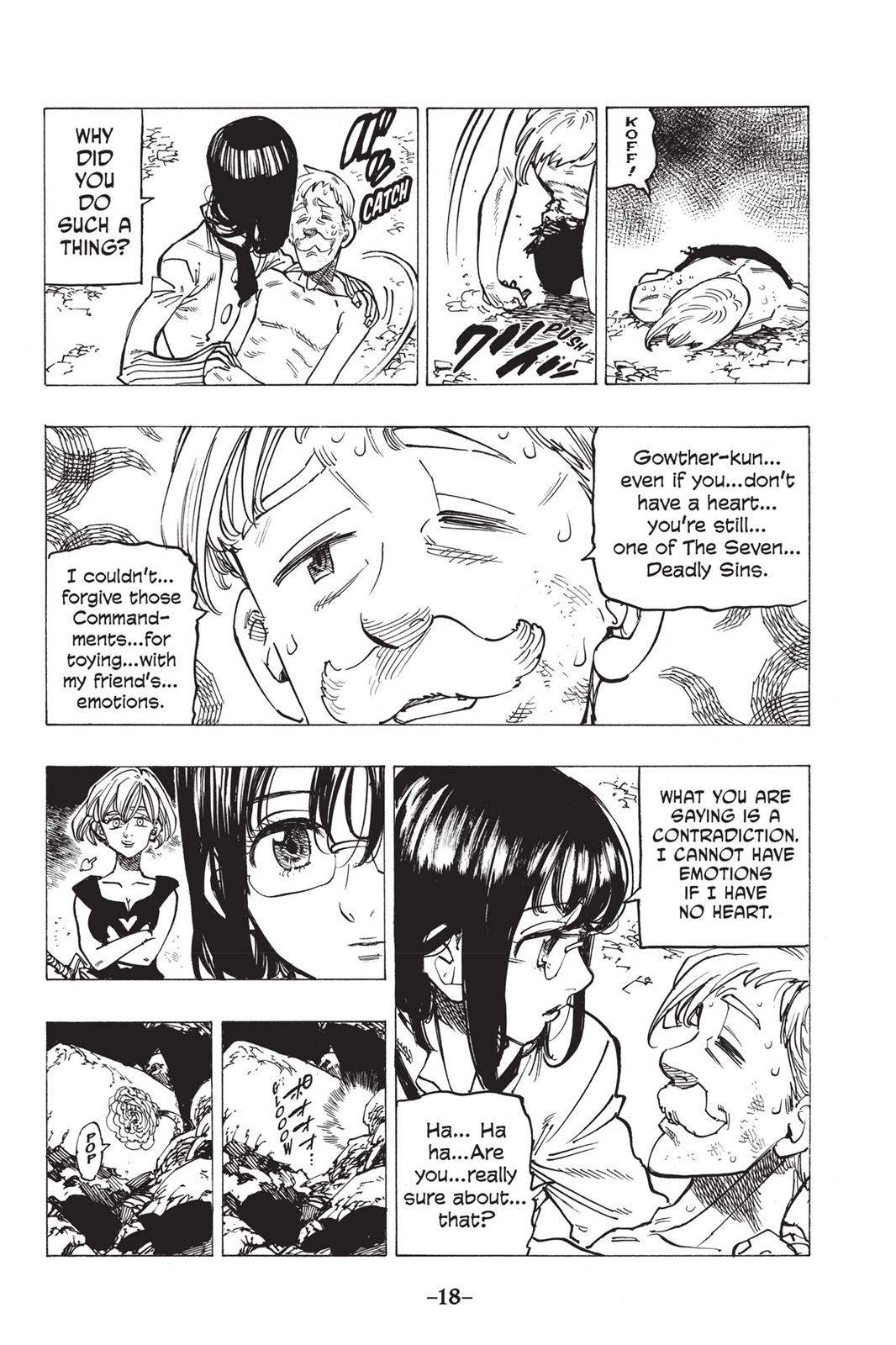 The Seven Deadly Sins Chapter 171 - Page 19
