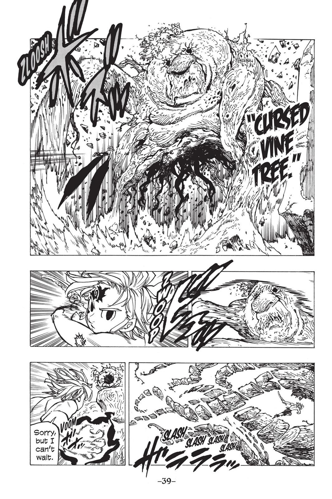 The Seven Deadly Sins Chapter 172 - Page 10