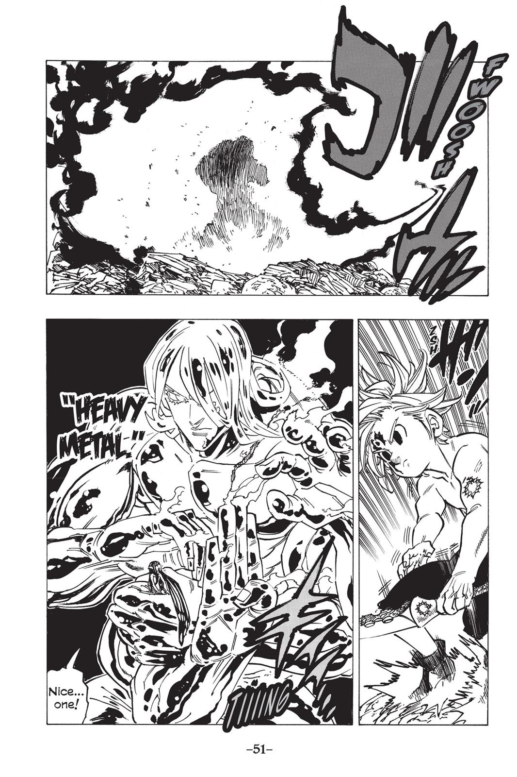 The Seven Deadly Sins Chapter 173 - Page 3