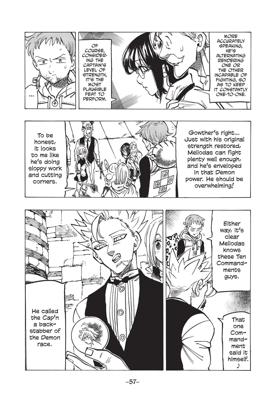 The Seven Deadly Sins Chapter 173 - Page 9