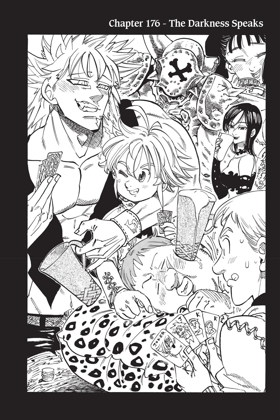 The Seven Deadly Sins Chapter 176 - Page 1