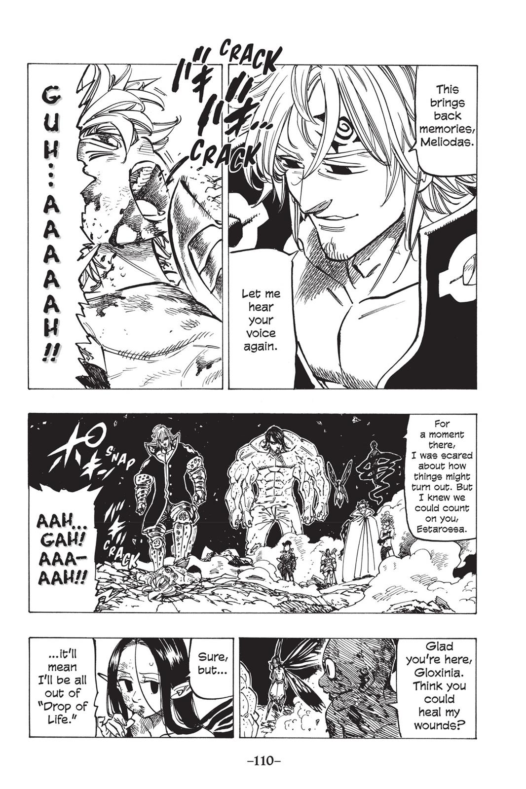 The Seven Deadly Sins Chapter 176 - Page 2