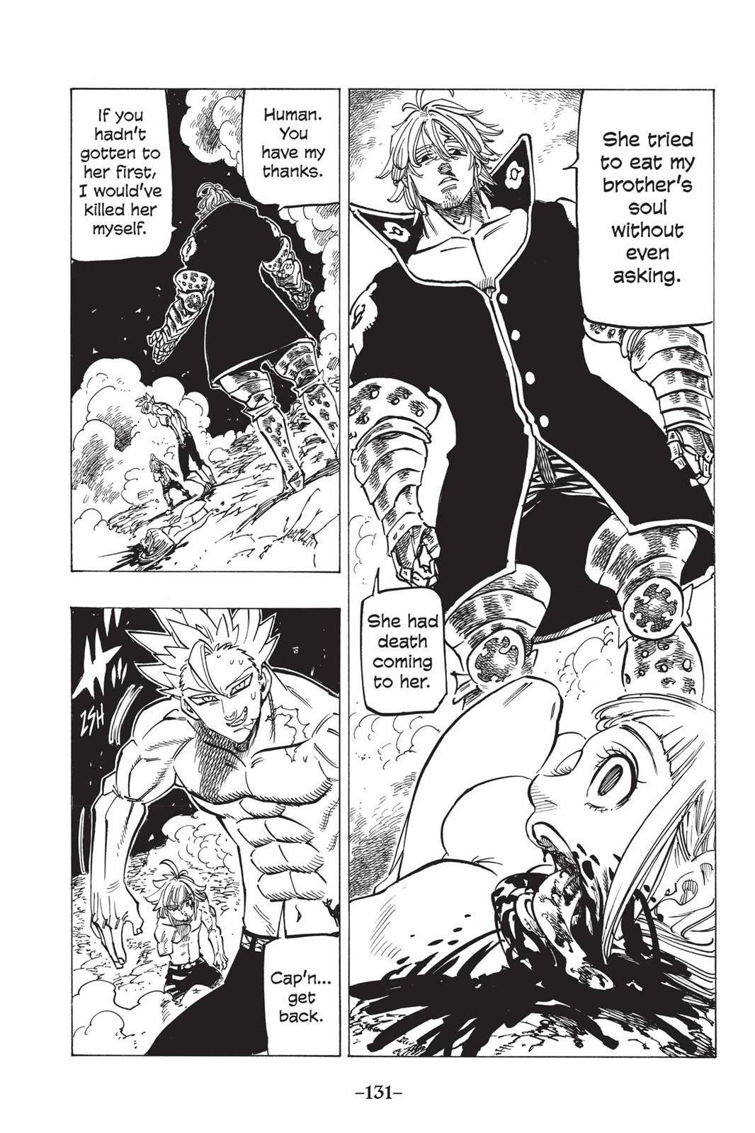 The Seven Deadly Sins Chapter 177 - Page 3