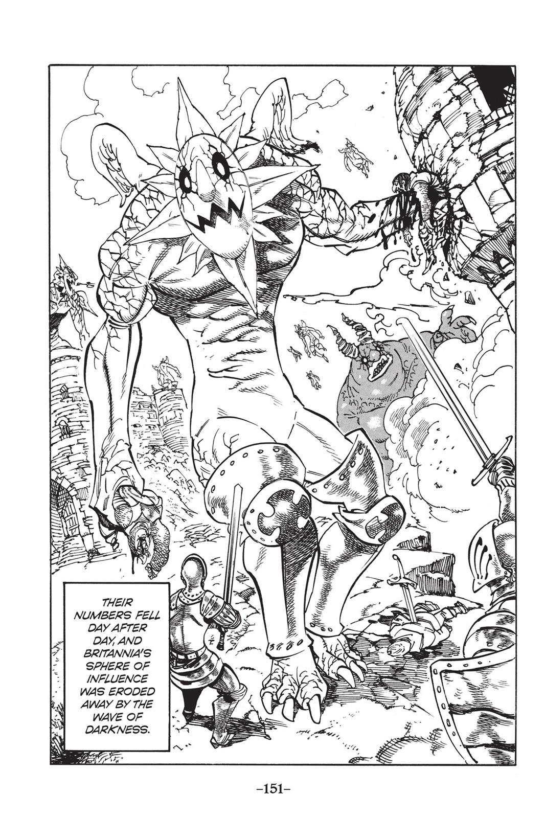 The Seven Deadly Sins Chapter 178 - Page 3
