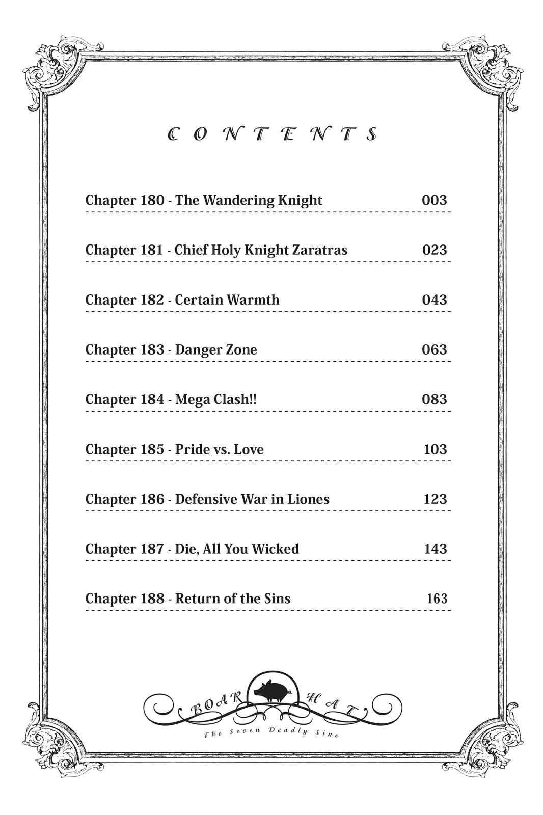 The Seven Deadly Sins Chapter 180 - Page 3